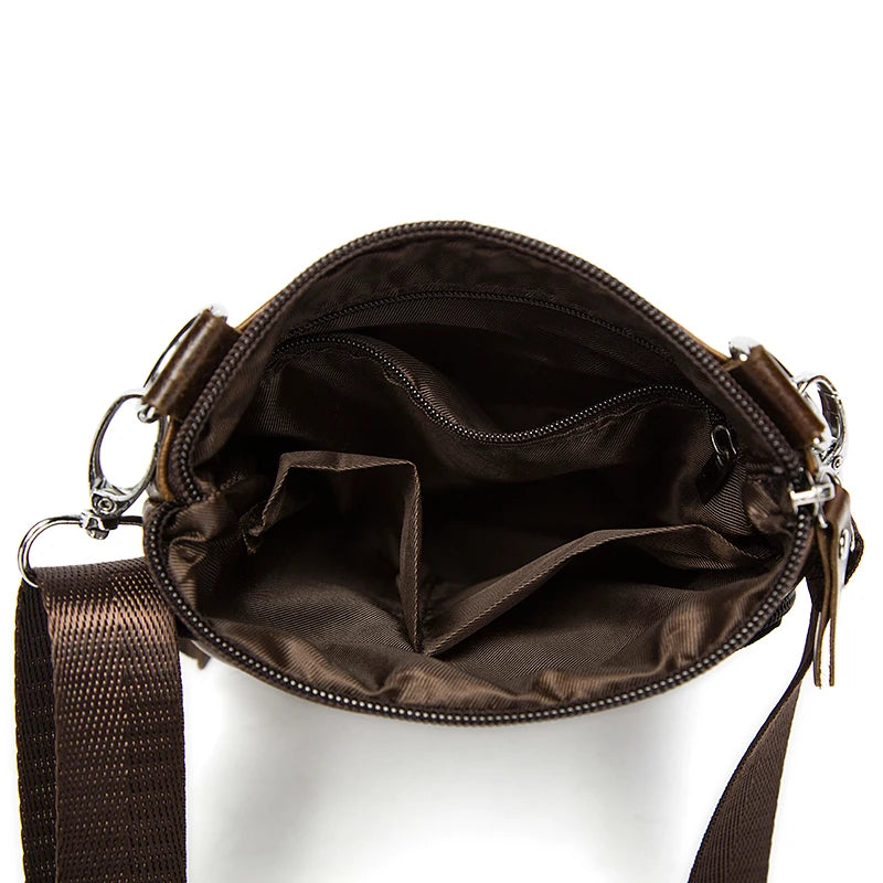 Nordspur | Small Genuine Leather Messenger