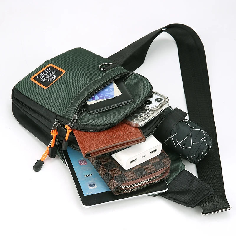 Nordspur | Small Nylon Crossbody Sling