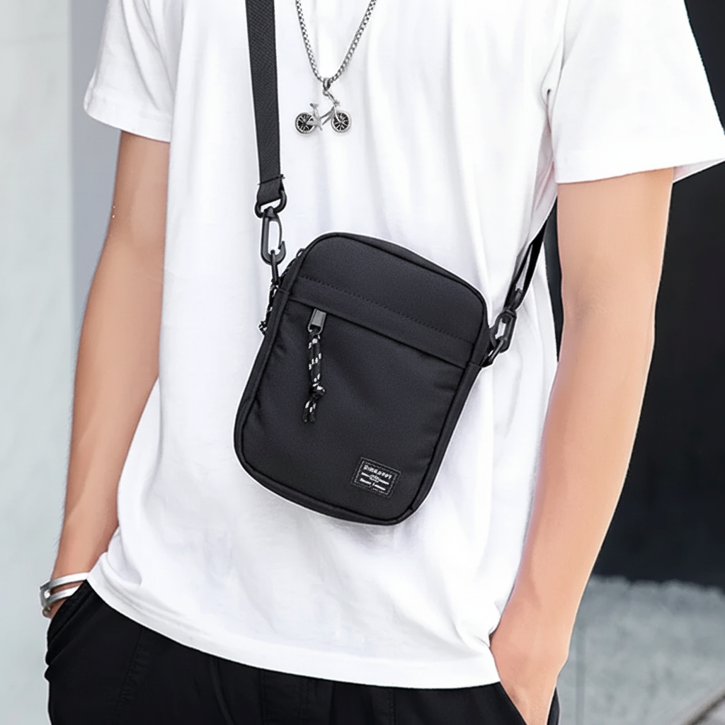 Nordspur | Small Oxford Cloth Crossbody