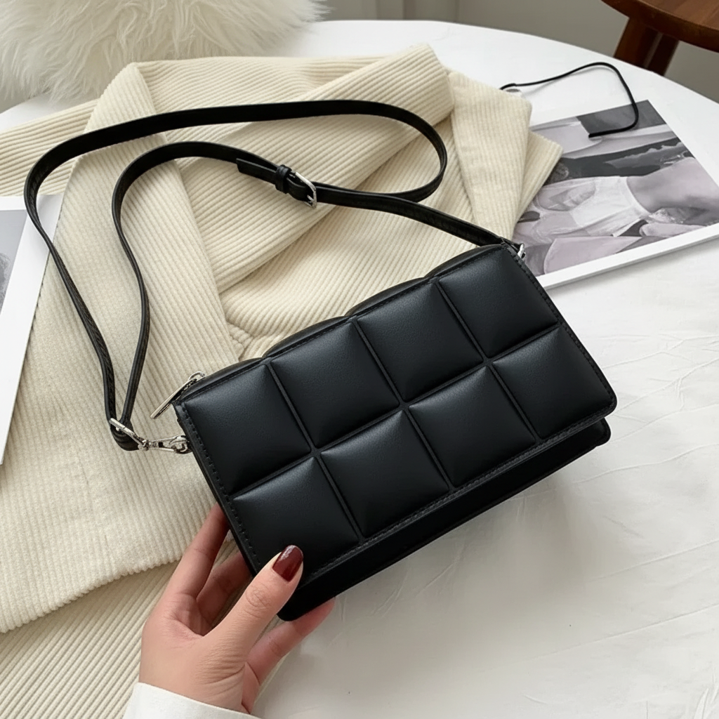 Nordspur | Small Padded Shoulder Bag