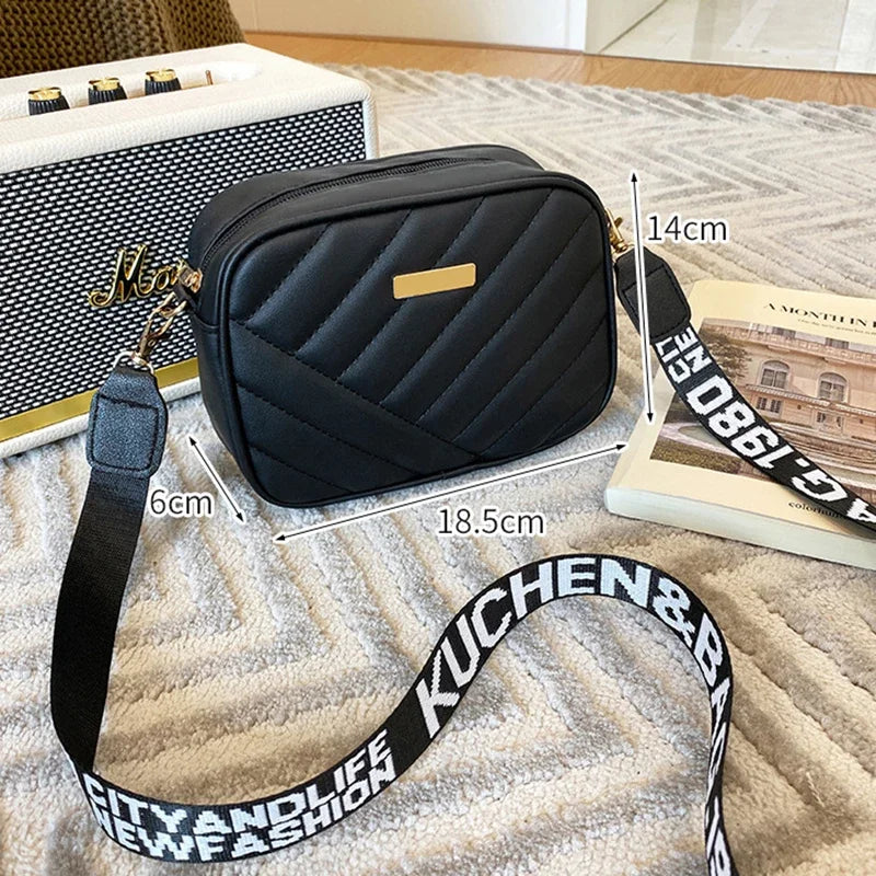 Nordspur | Small Quilted Crossbody Bag