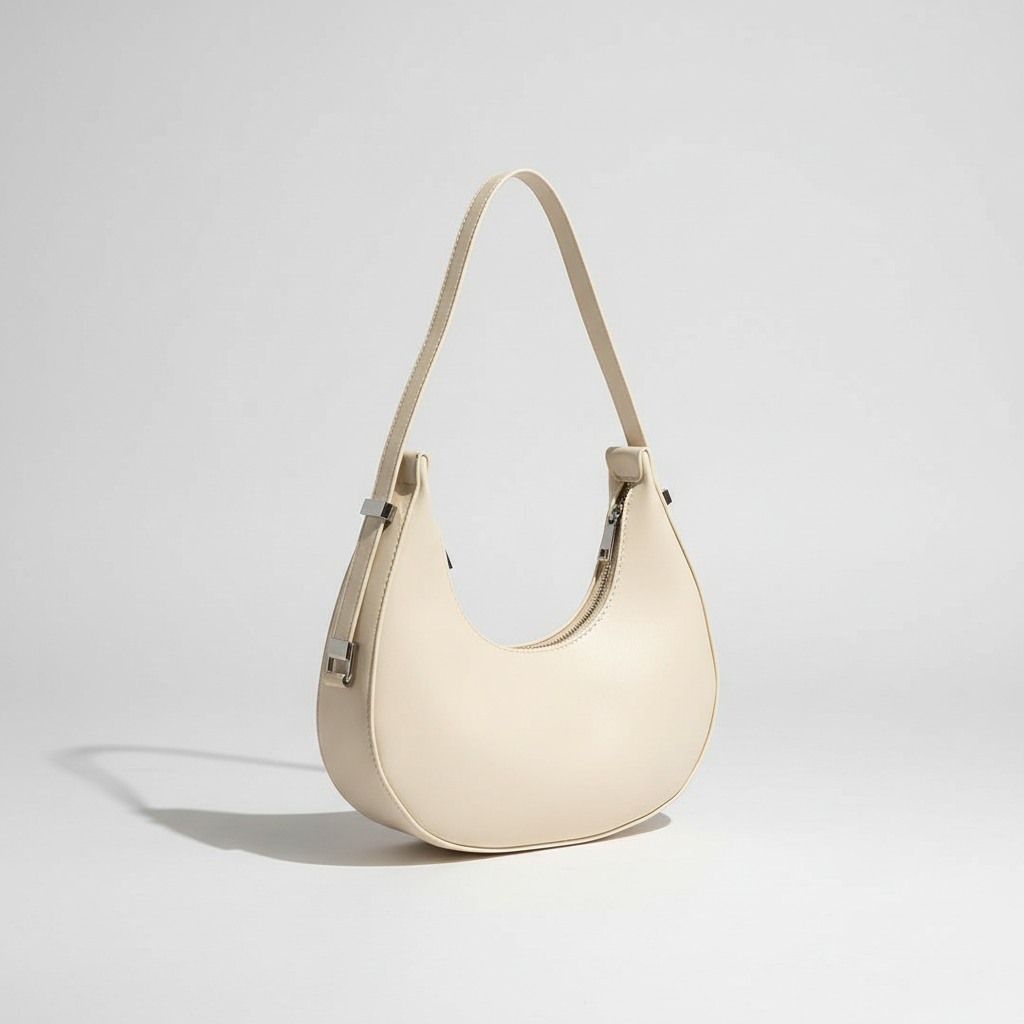 Nordspur | Small Soft Hobo Shoulder Bag