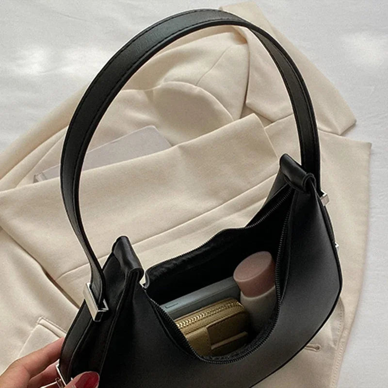 Nordspur | Small Soft Hobo Shoulder Bag