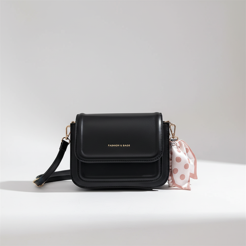 Nordspur | Small Square PU Shoulder Bag