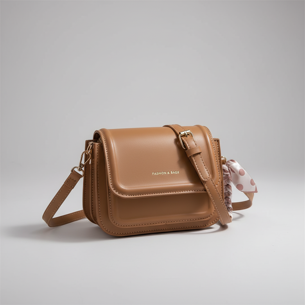 Nordspur | Small Square PU Shoulder Bag