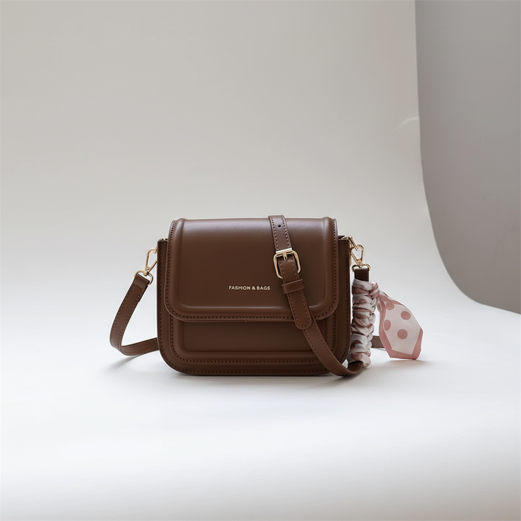 Nordspur | Small Square PU Shoulder Bag