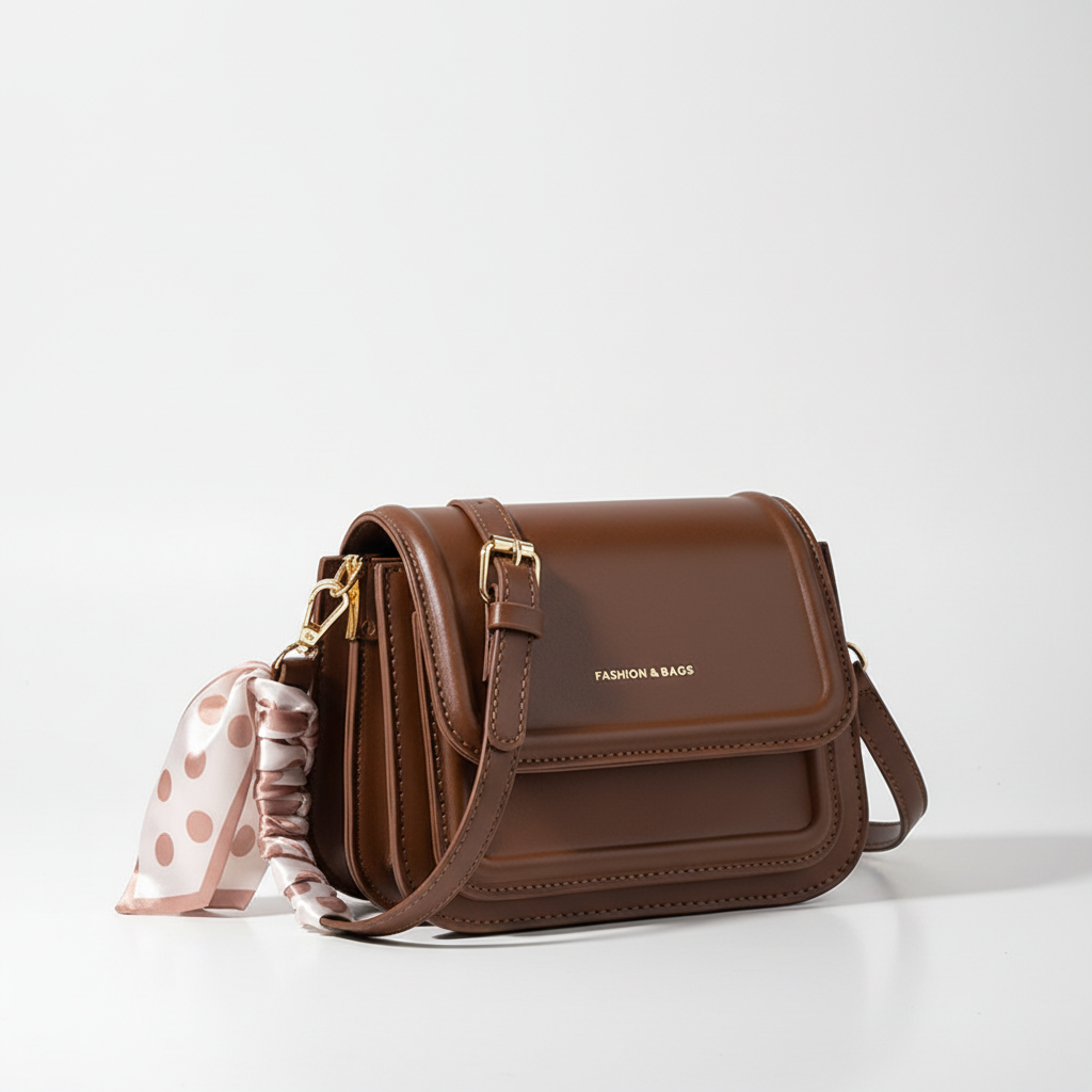 Nordspur | Small Square PU Shoulder Bag