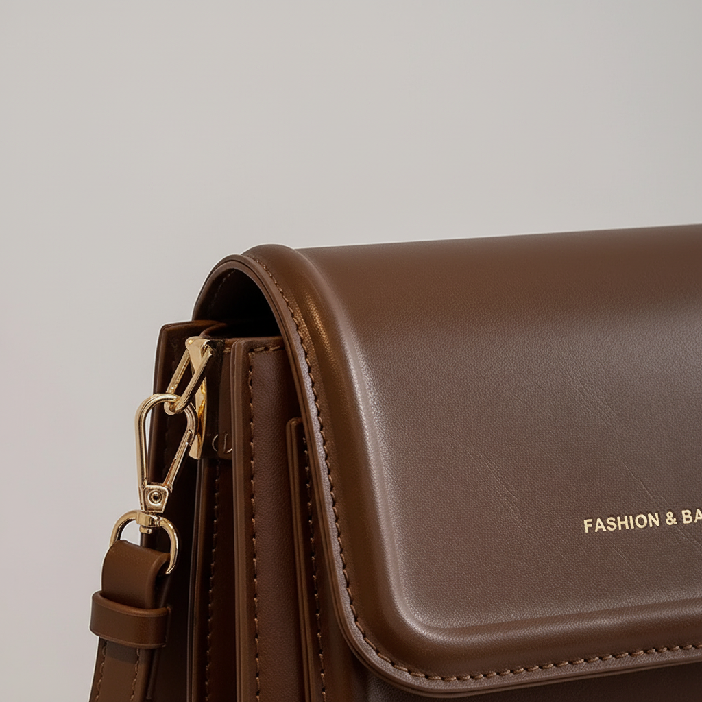Nordspur | Small Square PU Shoulder Bag