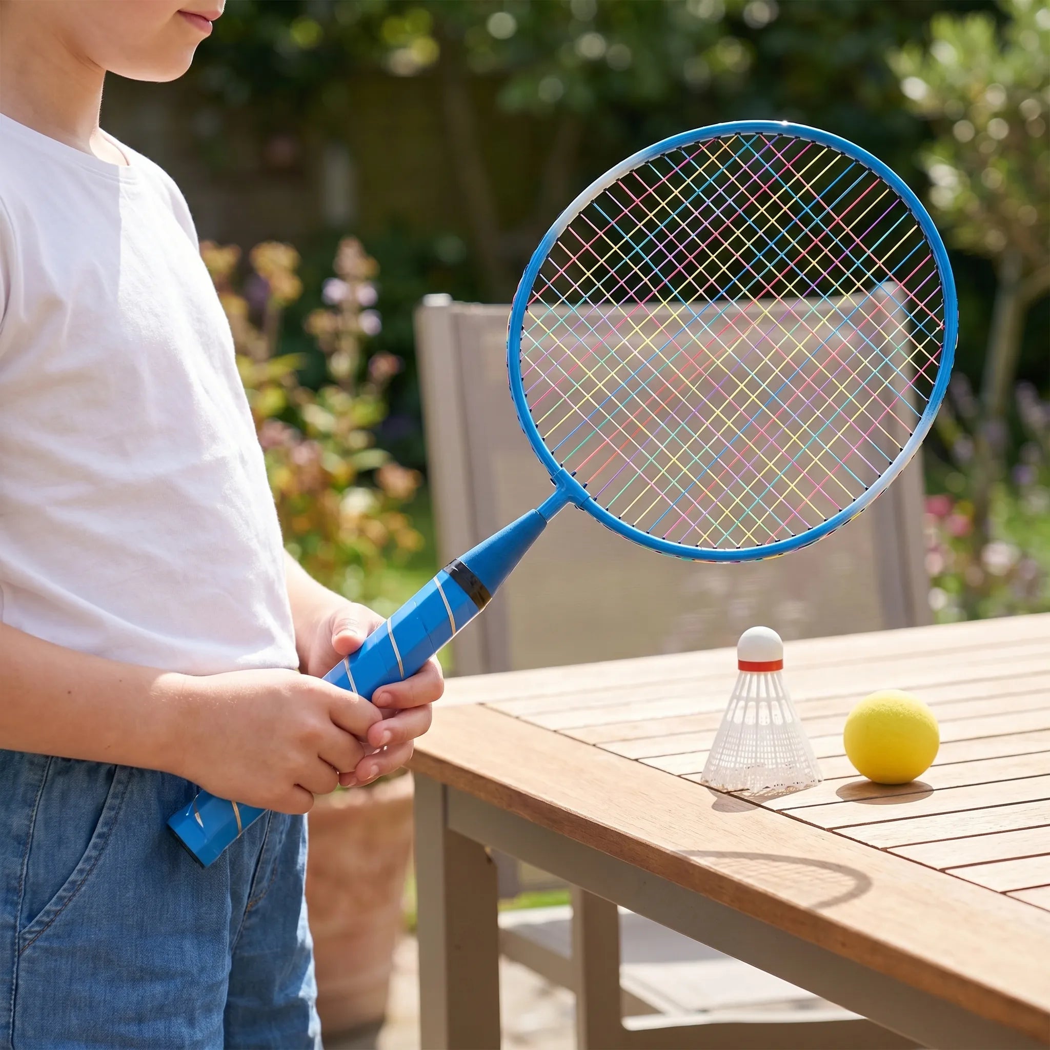 Nordspur | SmashPlay Children's Badminton Set