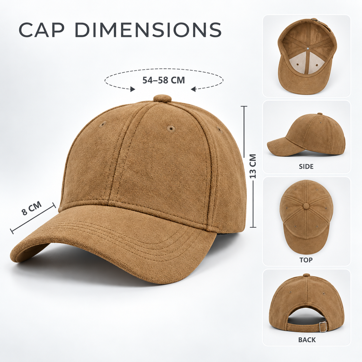 Nordspur | Snapvex Retro Snapback Baseball Cap