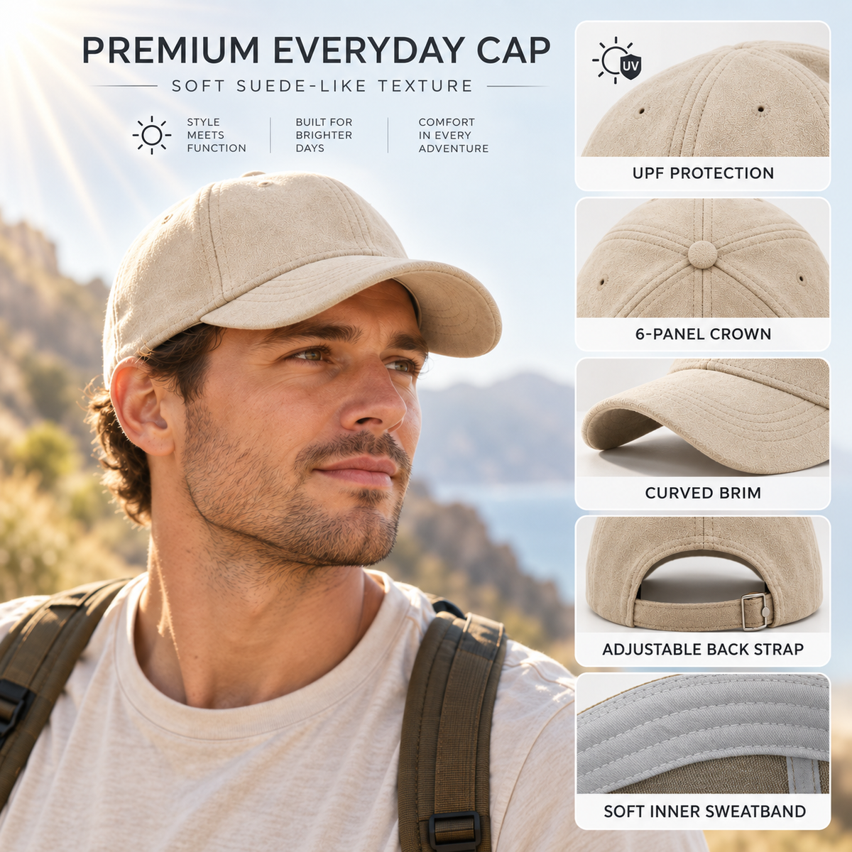 Nordspur | Snapvex Retro Snapback Baseball Cap