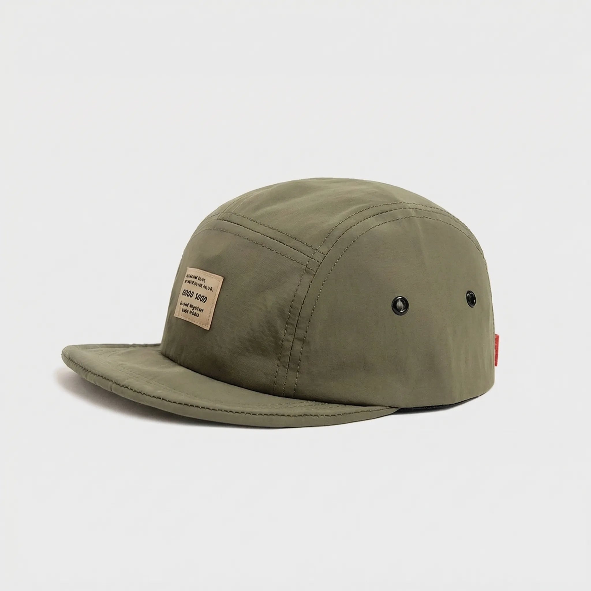 Nordspur | Snapvik Five-Panel Short Brim Cap