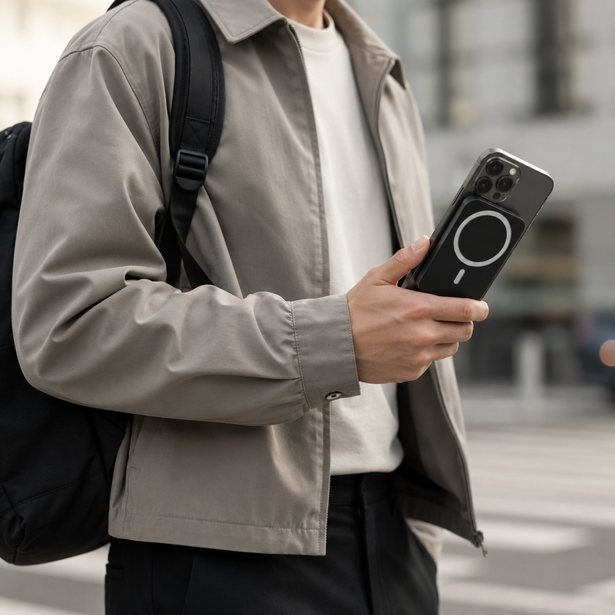 Nordspur | Snapway Magnetic Power Bank