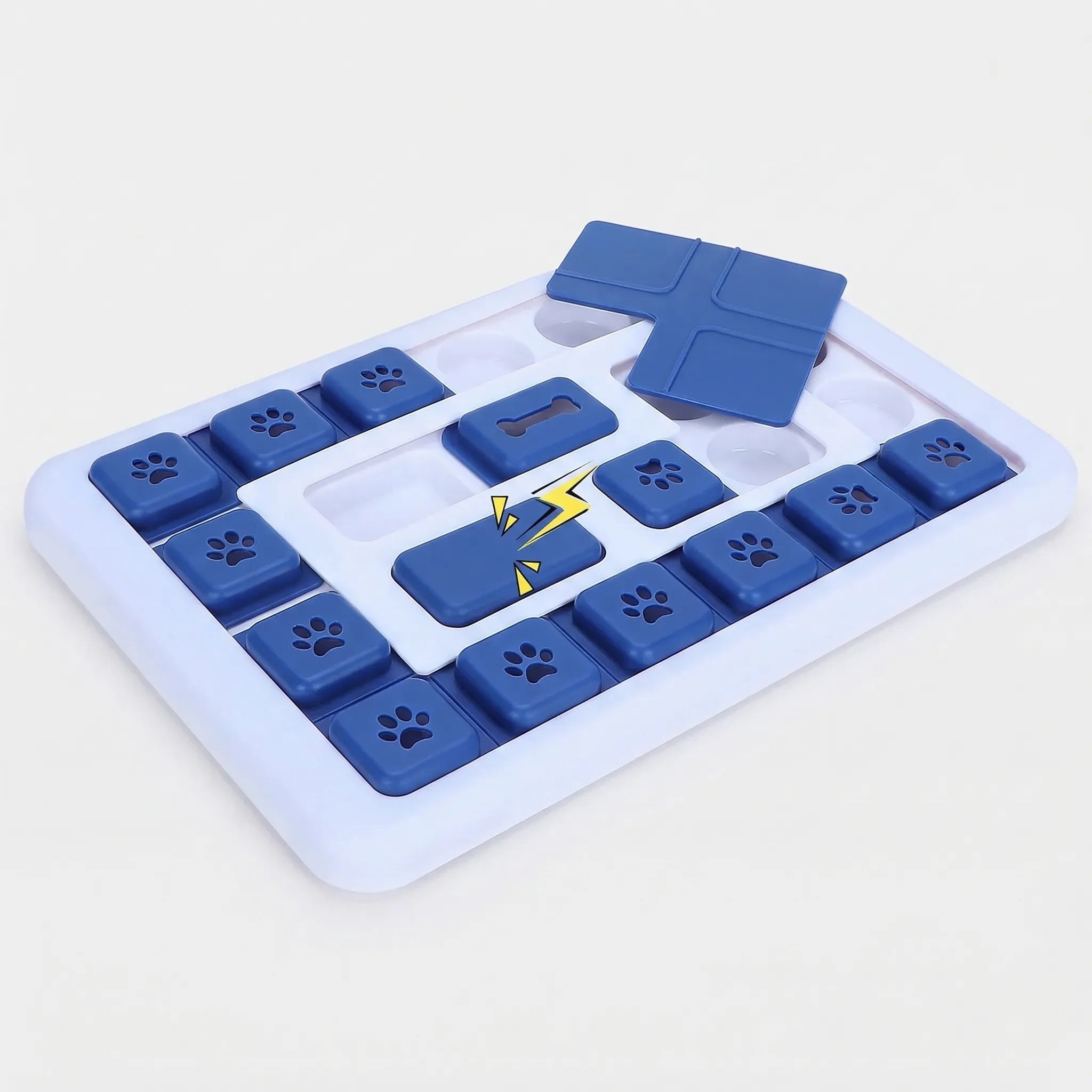 Interaktives Hunde-Puzzle-Spielzeug Leckerli-Spender Slow Feeder