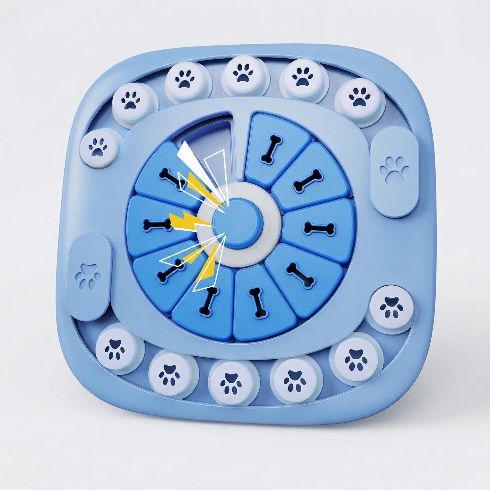 Interaktives Hunde-Puzzle-Spielzeug Leckerli-Spender Slow Feeder