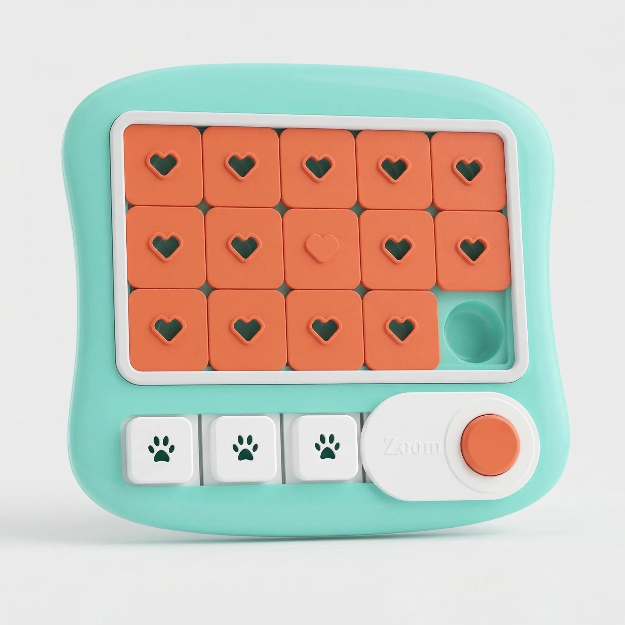 Interaktives Hunde-Puzzle-Spielzeug Leckerli-Spender Slow Feeder