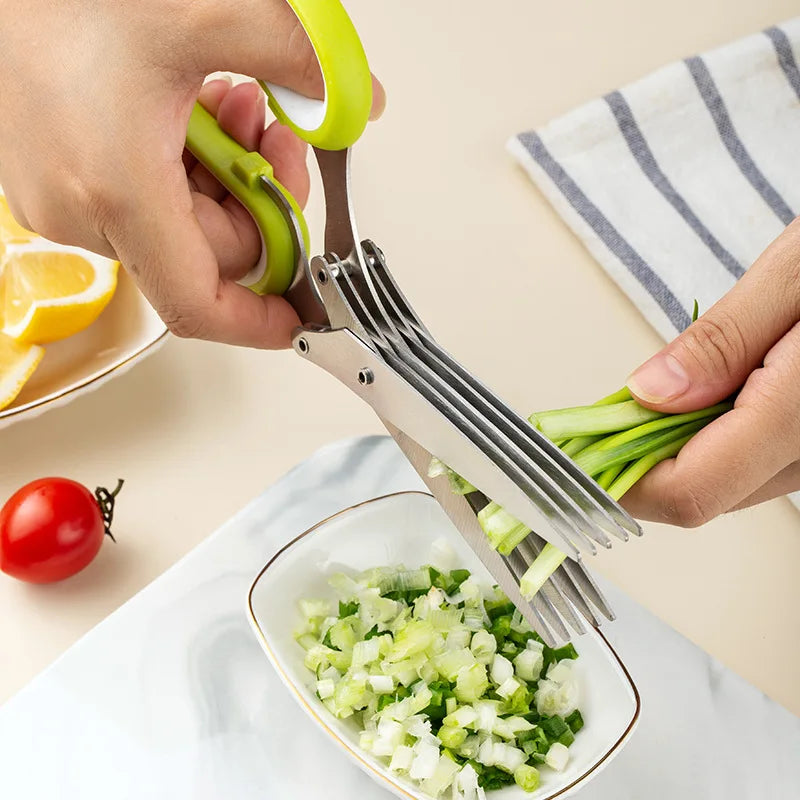 Nordspur | Sniparis Multi Blade Fresh Herb Trimming Scissors