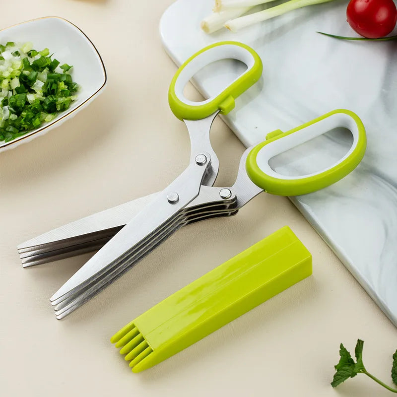 Nordspur | Sniparis Multi Blade Fresh Herb Trimming Scissors