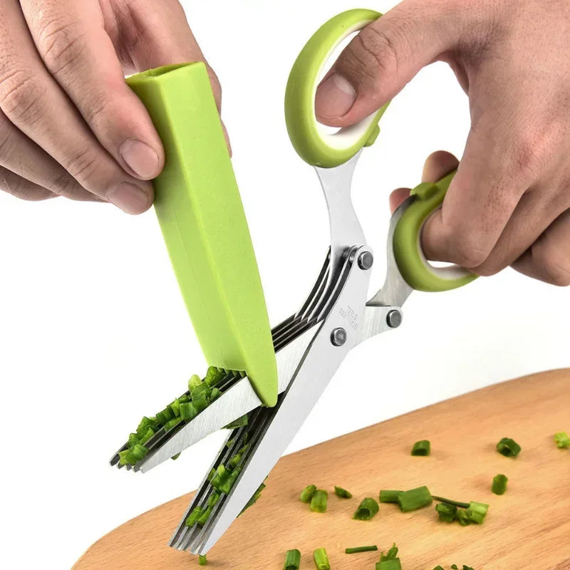 Nordspur | Sniparis Multi Blade Fresh Herb Trimming Scissors
