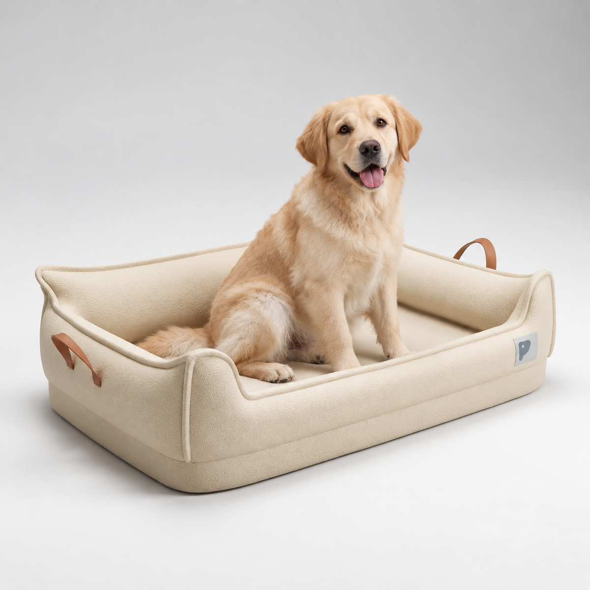Nordspur | Snooflow Rectangular Sofa-Style Orthopedic Dog Bed