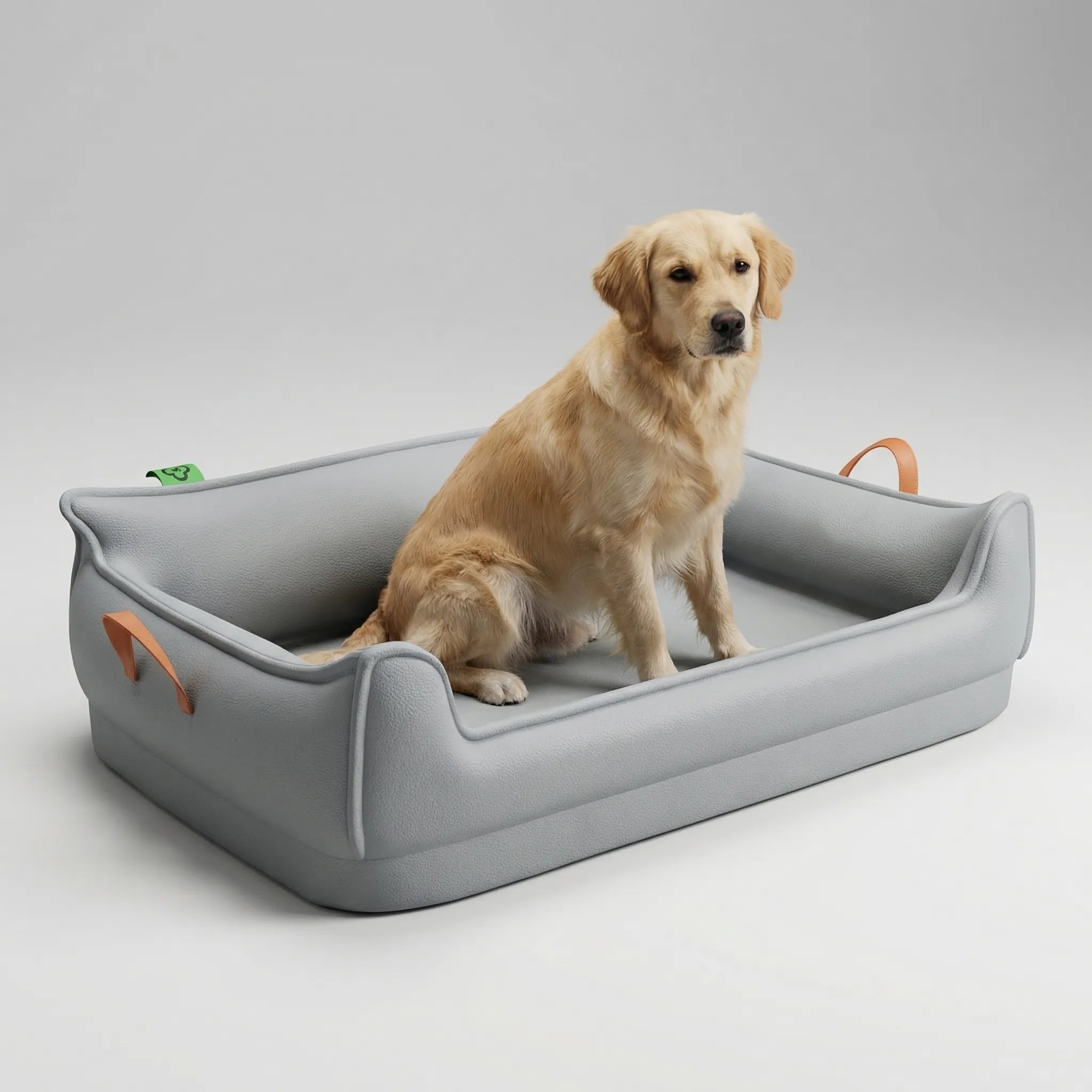 Nordspur | Snooflow Rectangular Sofa-Style Orthopedic Dog Bed
