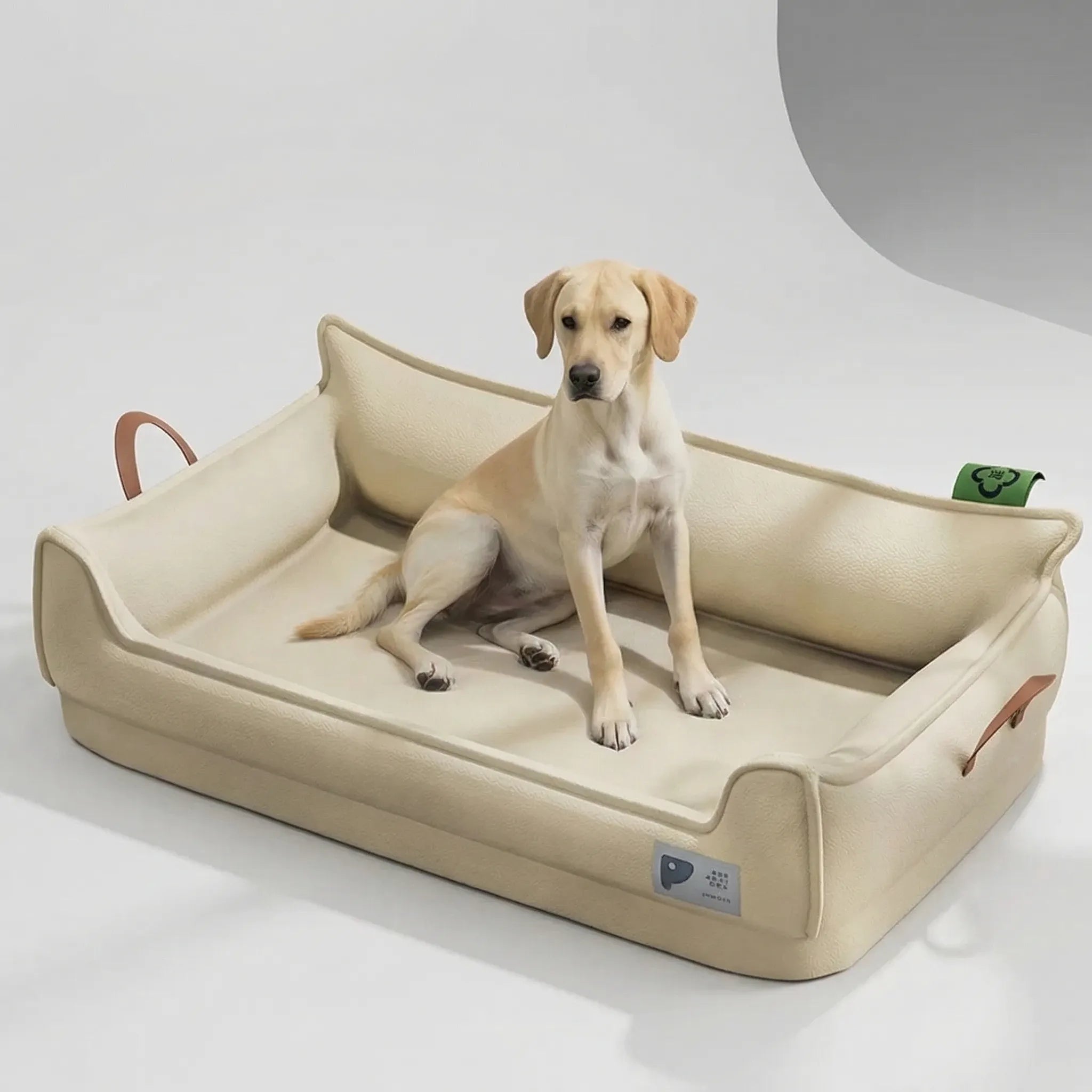 Nordspur | Snooflow Rectangular Sofa-Style Orthopedic Dog Bed