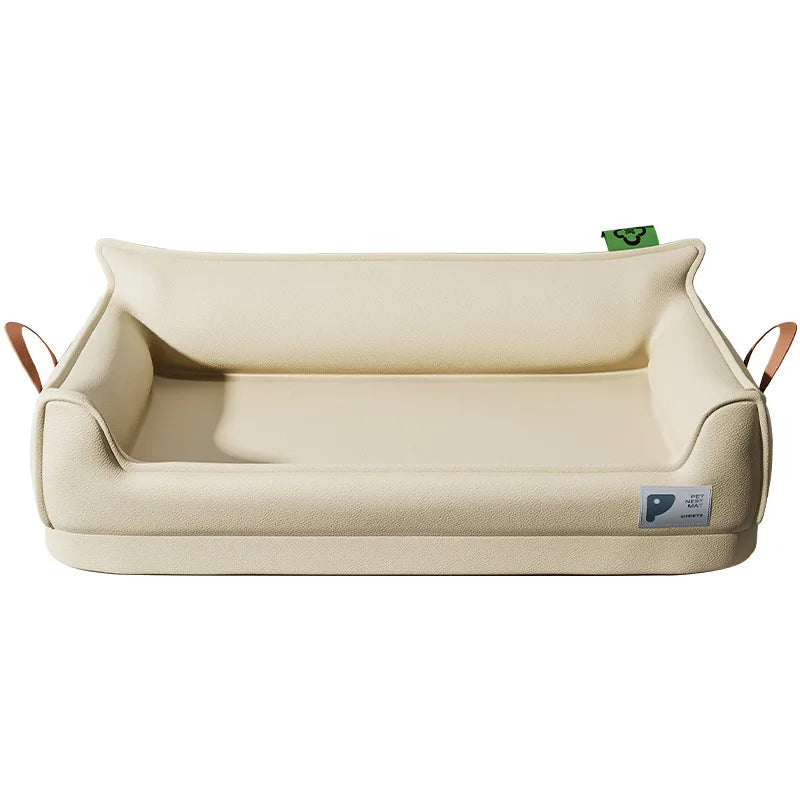 Nordspur | Snooflow Rectangular Sofa-Style Orthopedic Dog Bed