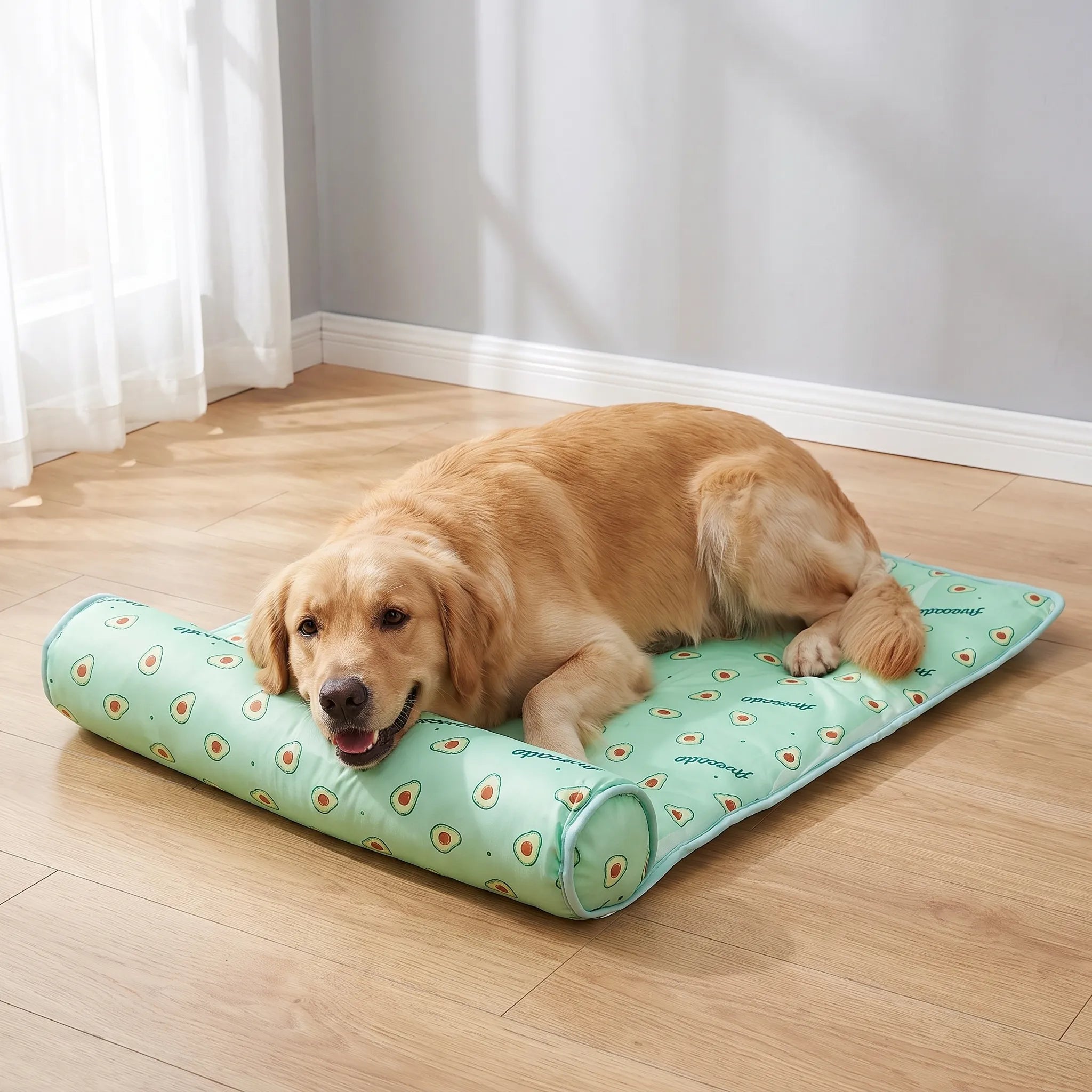 Nordspur | Snoozura Printed Rectangular Pet Cooling Mat