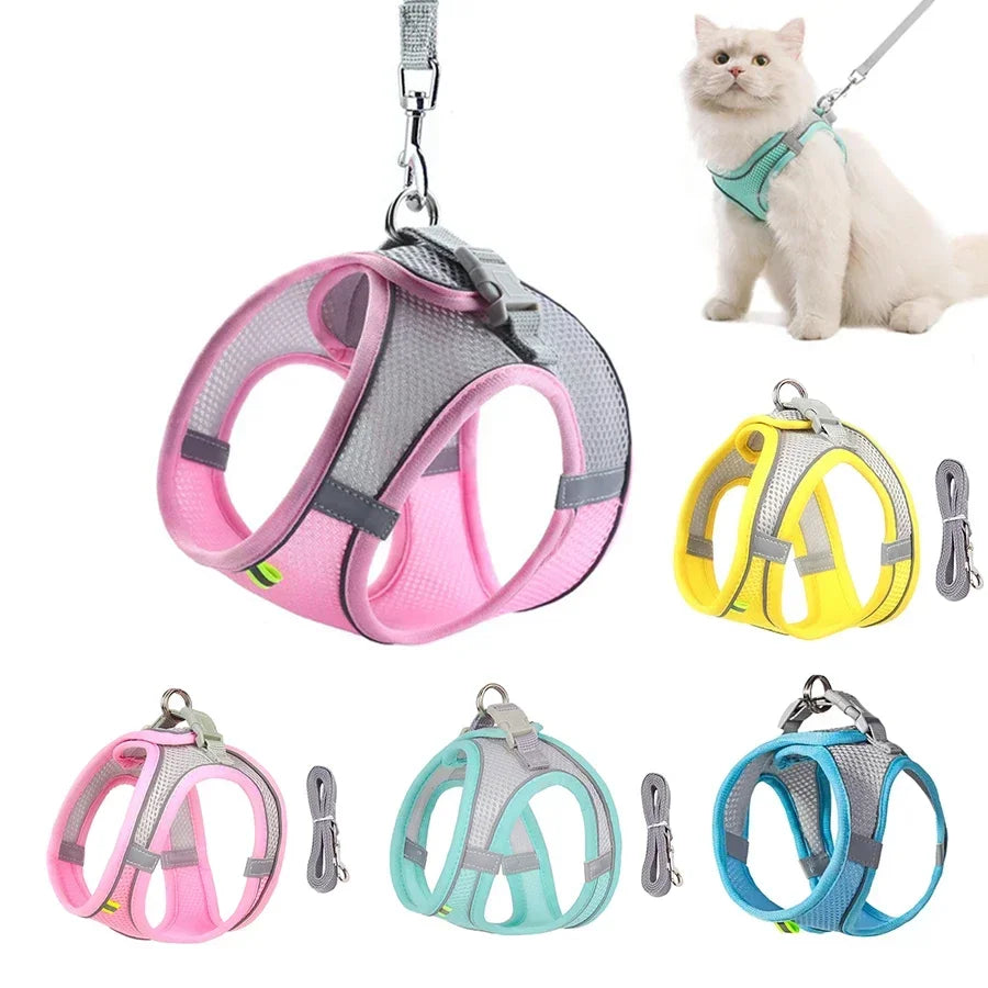 Nordspur | Snoutfit Adjustable Vest Harness With Matching Lead