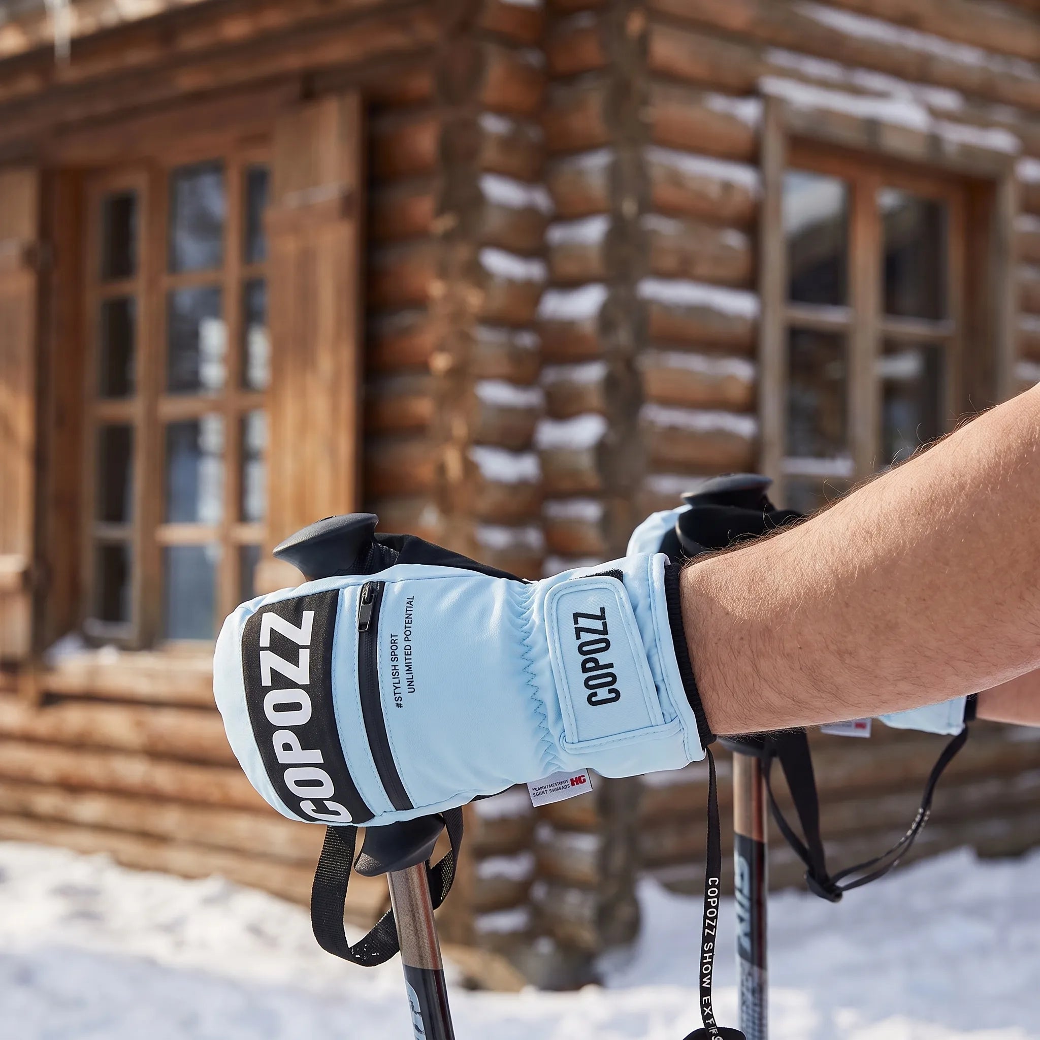 Nordspur | Snowglide Insulated Winter Ski Mittens