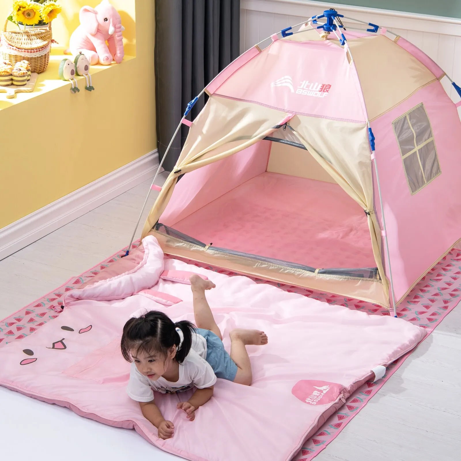 Nordspur | SnugBunny Children Cartoon Envelope Sleeping Bag