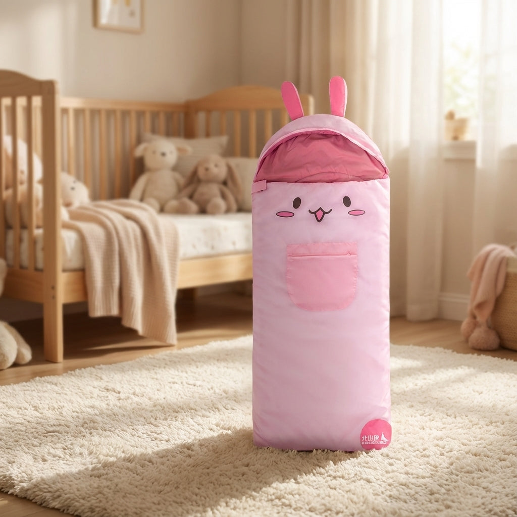 Nordspur | SnugBunny Children Cartoon Envelope Sleeping Bag