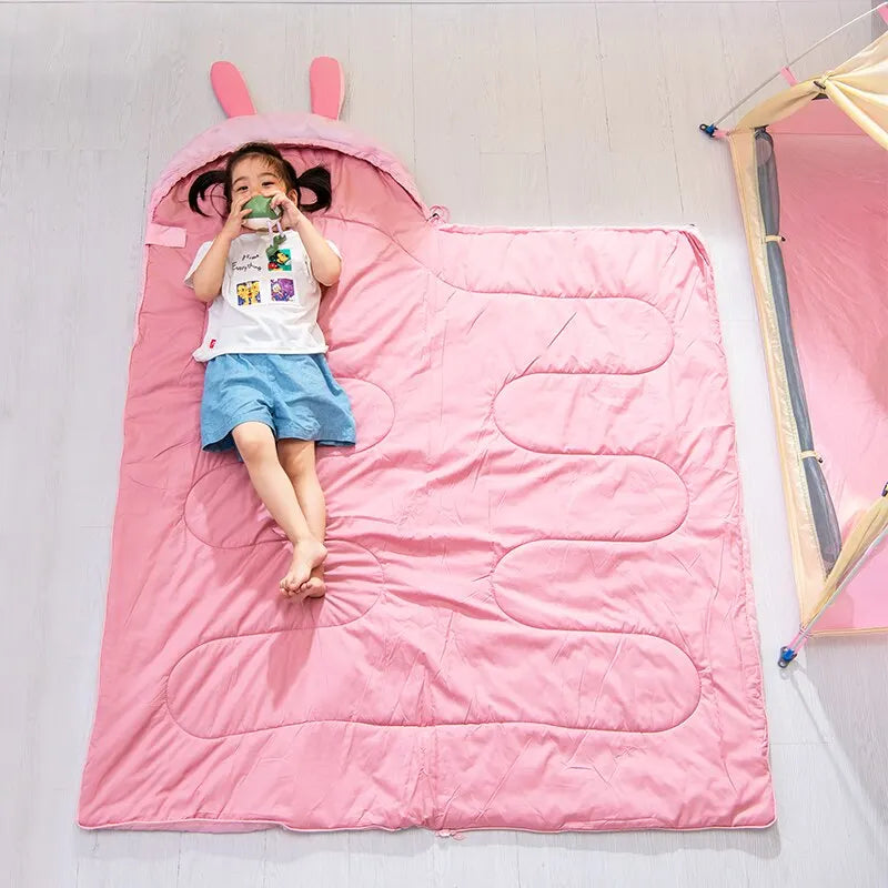 Nordspur | SnugBunny Children Cartoon Envelope Sleeping Bag