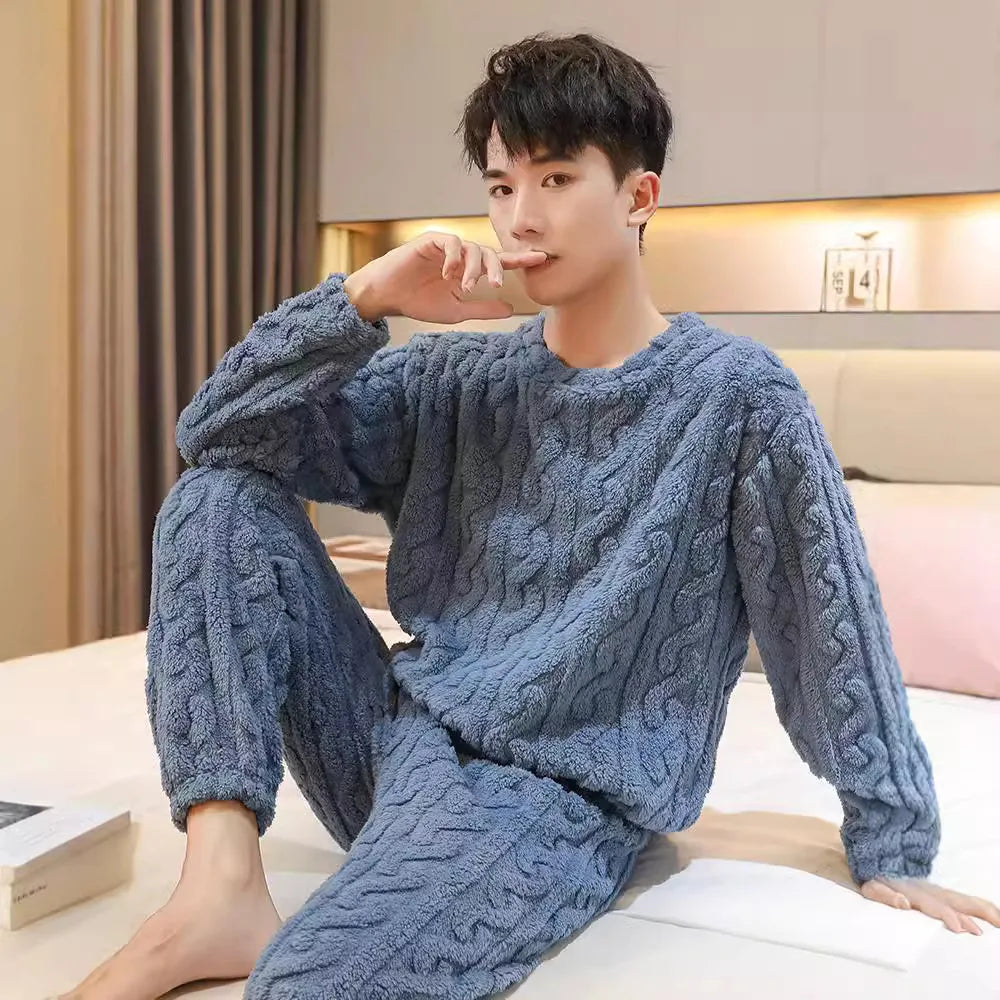 Nordspur | Snugcrest Knit Pyjama Set