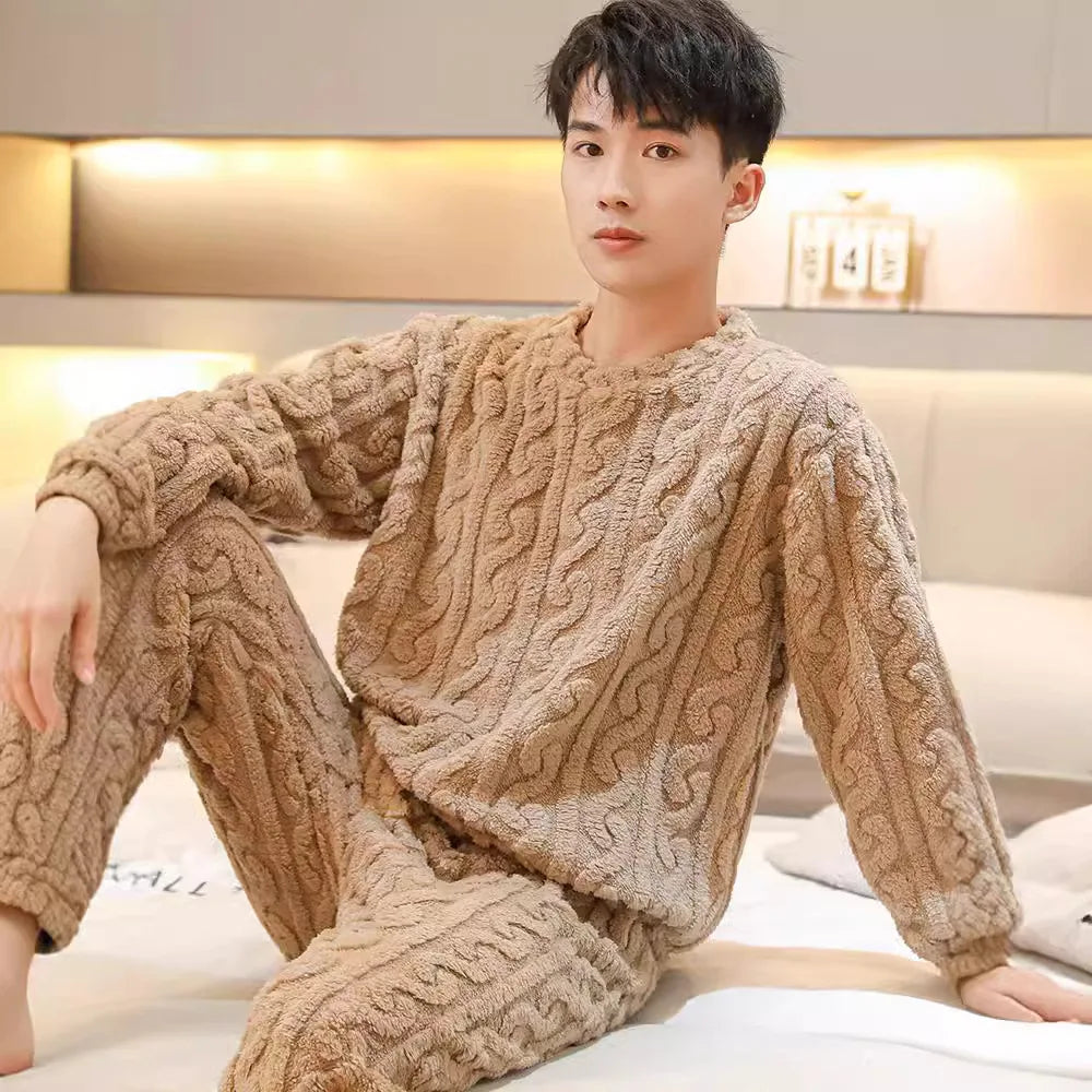 Nordspur | Snugcrest Knit Pyjama Set
