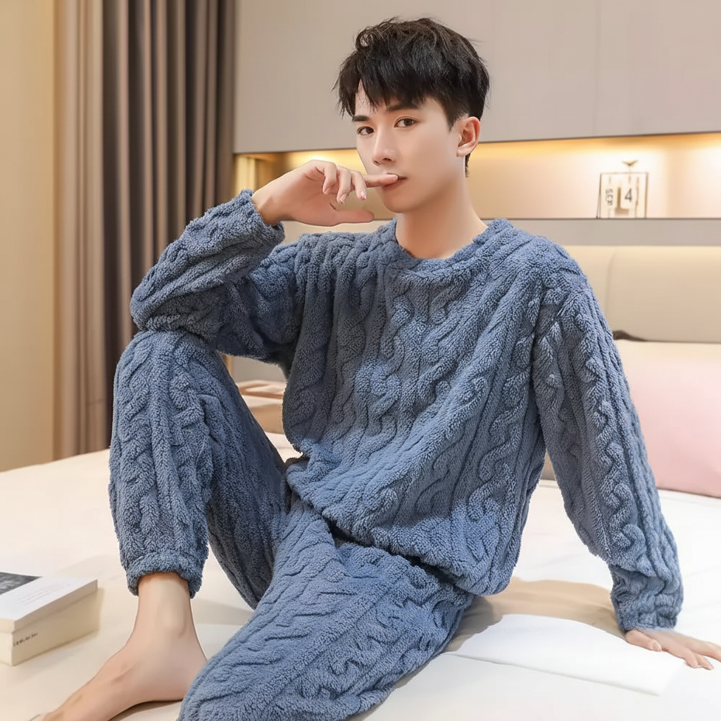 Nordspur | Snugcrest Knit Pyjama Set