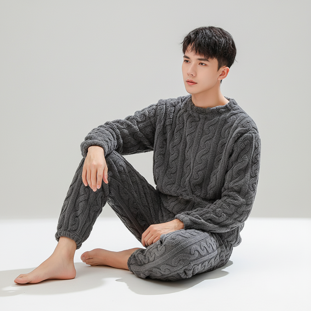 Nordspur | Snugcrest Knit Pyjama Set