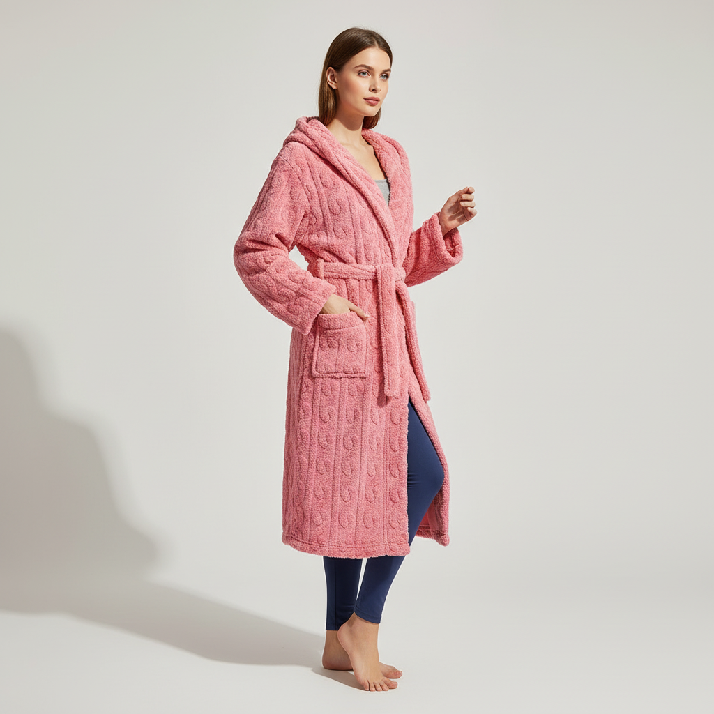 Nordspur | Snugelle Long Hooded Lounge Robe