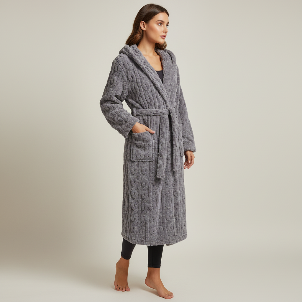 Nordspur | Snugelle Long Hooded Lounge Robe