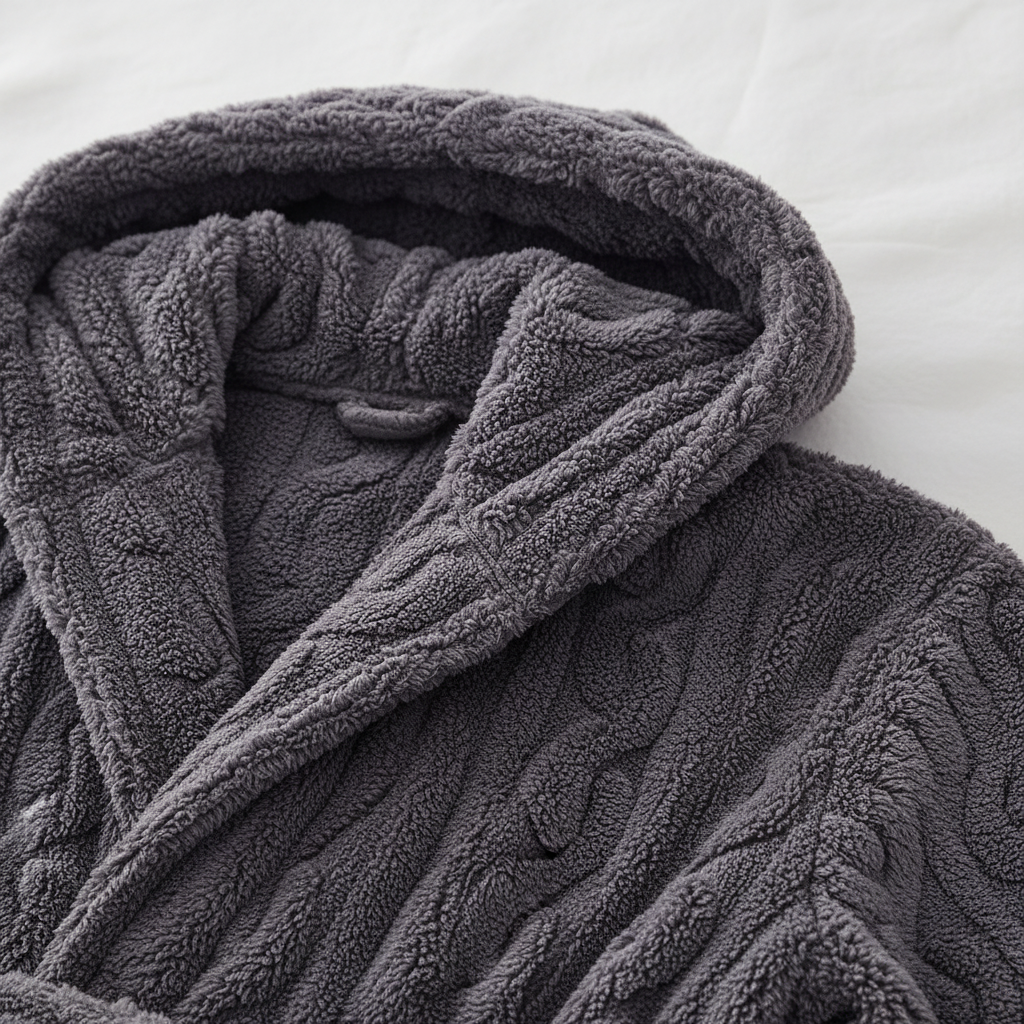 Nordspur | Snugelle Long Hooded Lounge Robe