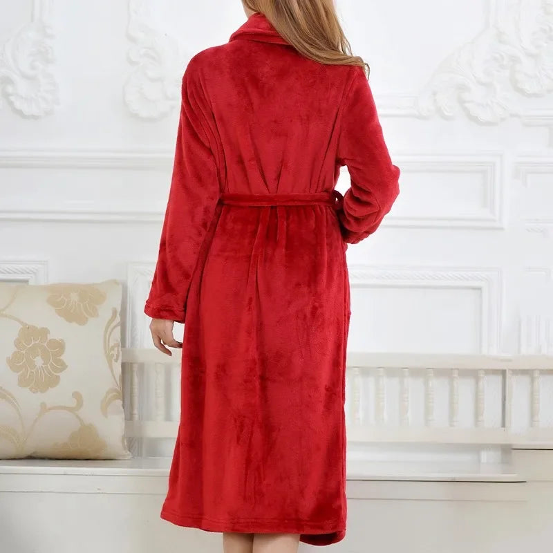 Nordspur | Snugelle Long Shawl Collar Robe