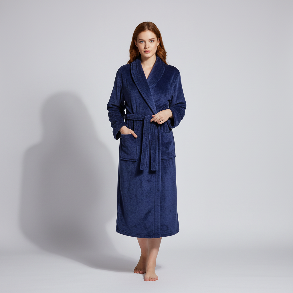 Nordspur | Snugelle Long Shawl Collar Robe