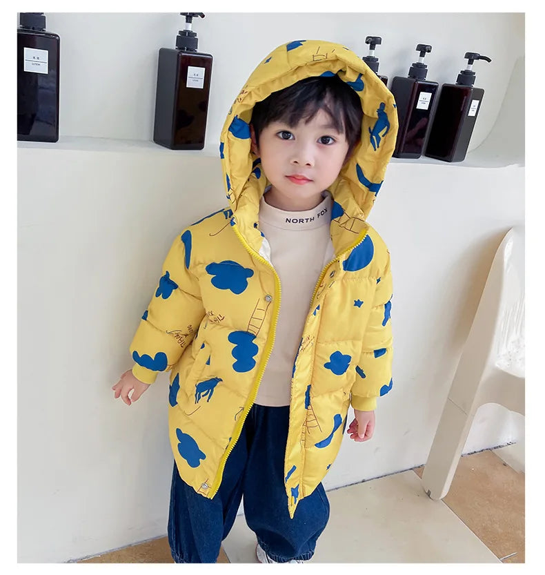 Nordspur | Snuggell Quilted Kids Winter Coat