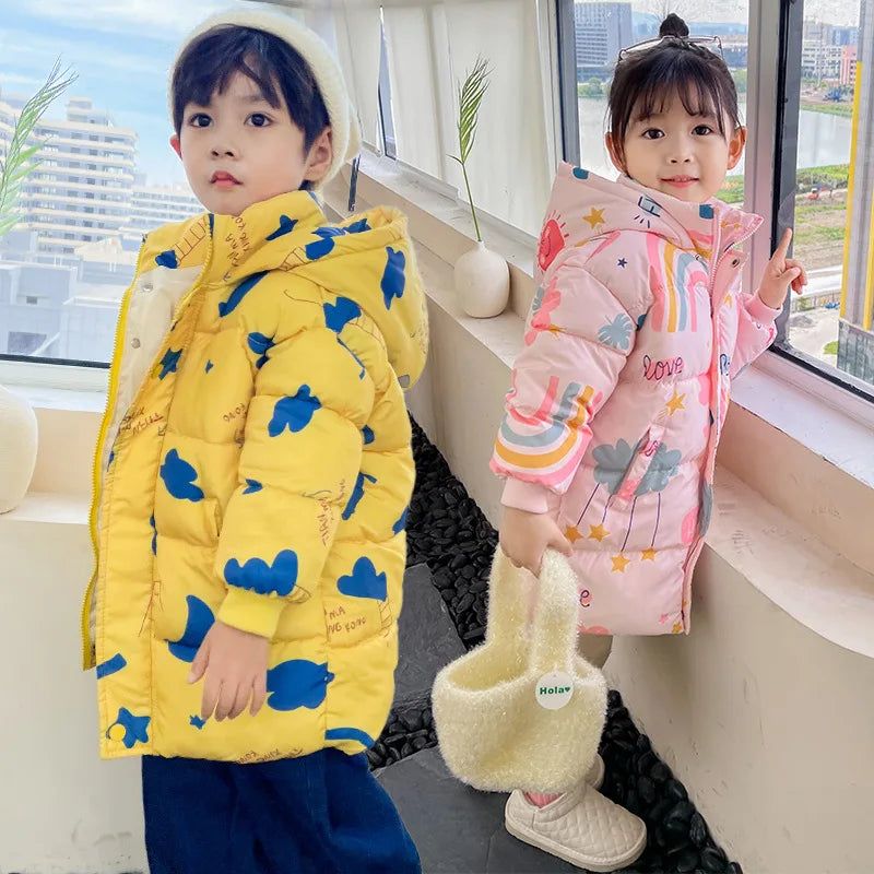 Nordspur | Snuggell Quilted Kids Winter Coat