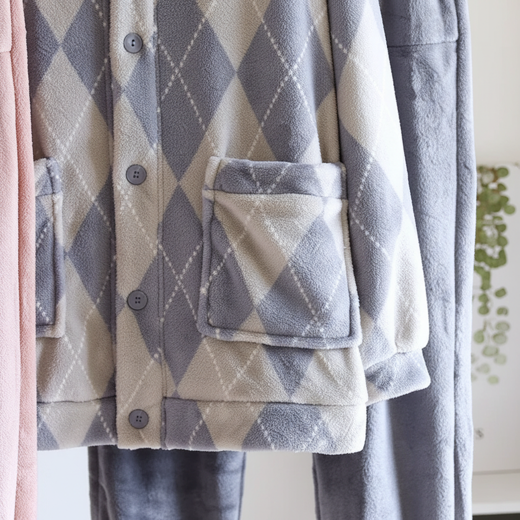 Nordspur | SnuggleVell Thick Long Sleeve Pajama Set