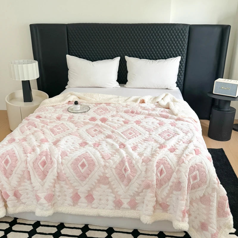 Nordspur | Snugglea Double Layer Jacquard Throw