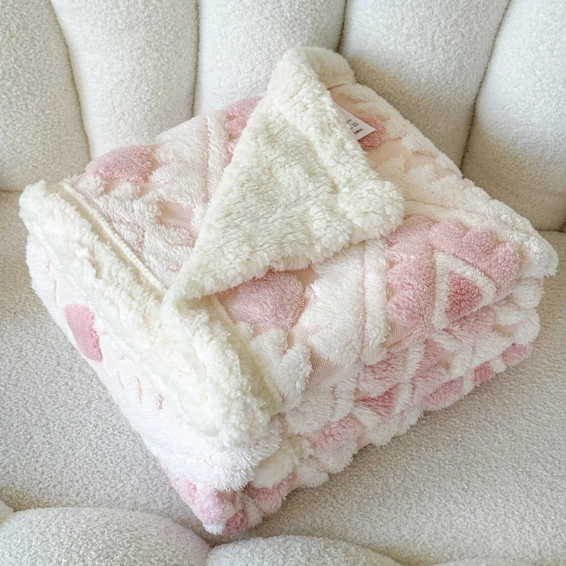 Nordspur | Snugglea Double Layer Jacquard Throw