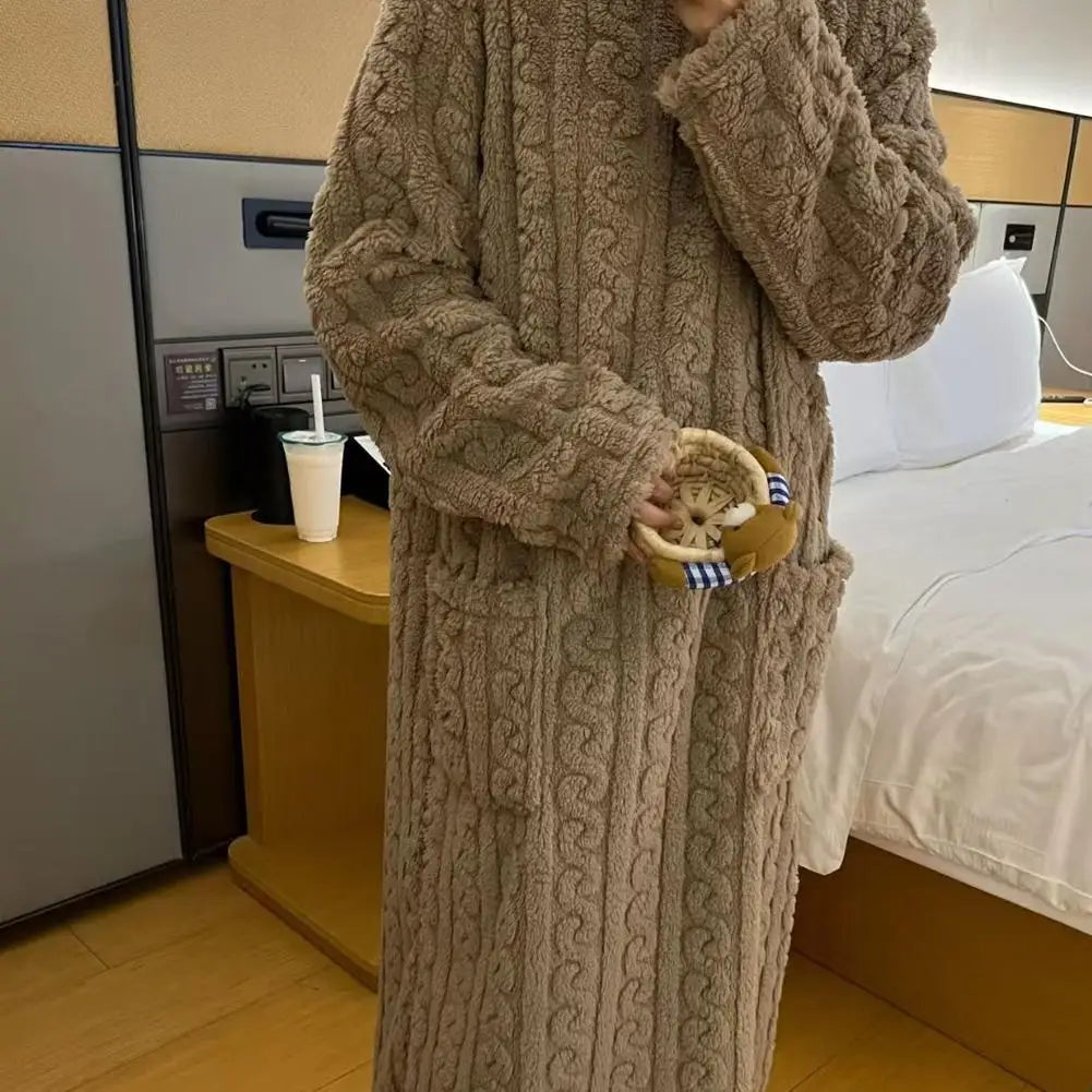 Nordspur | Snuggleloom Long Sleeve Knee Length Nightgown