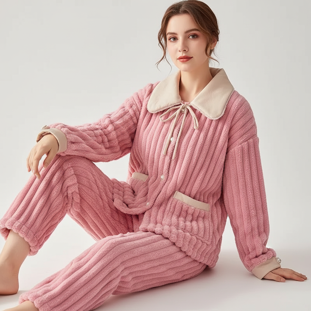 Nordspur | Snugglelyn Thickened Thermal Pajama Set