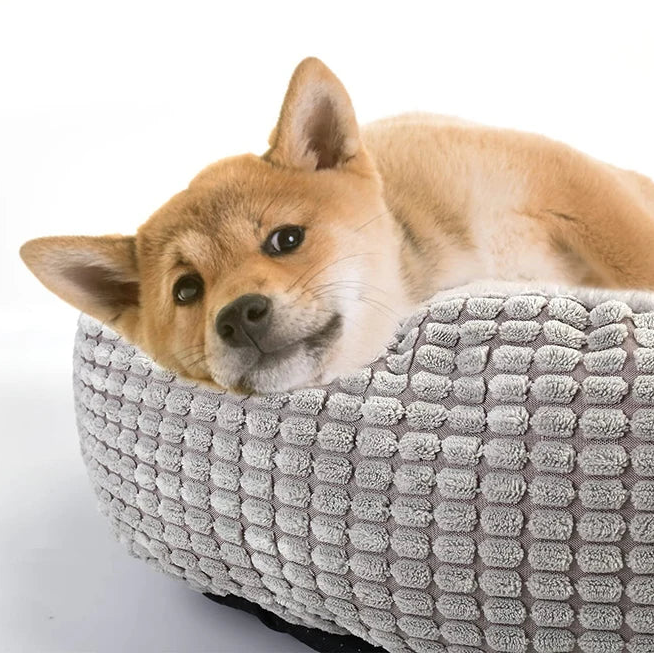 Nordspur | Snugglova Hooded Round Donut Pet Bed